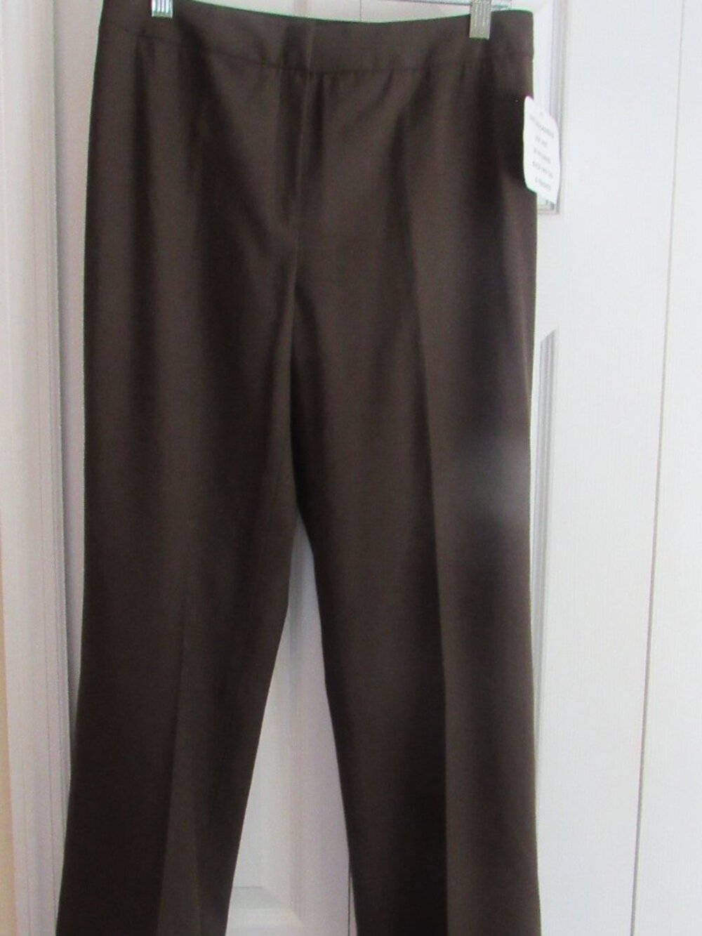 LADIES NWT LAFAYETTE 148 NEW YORK BROWN PANTS SZ 6